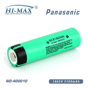 3100mah diving flashlight li-ioh battery 18650 battery electromobile